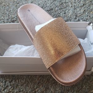 Rhinestone Slide